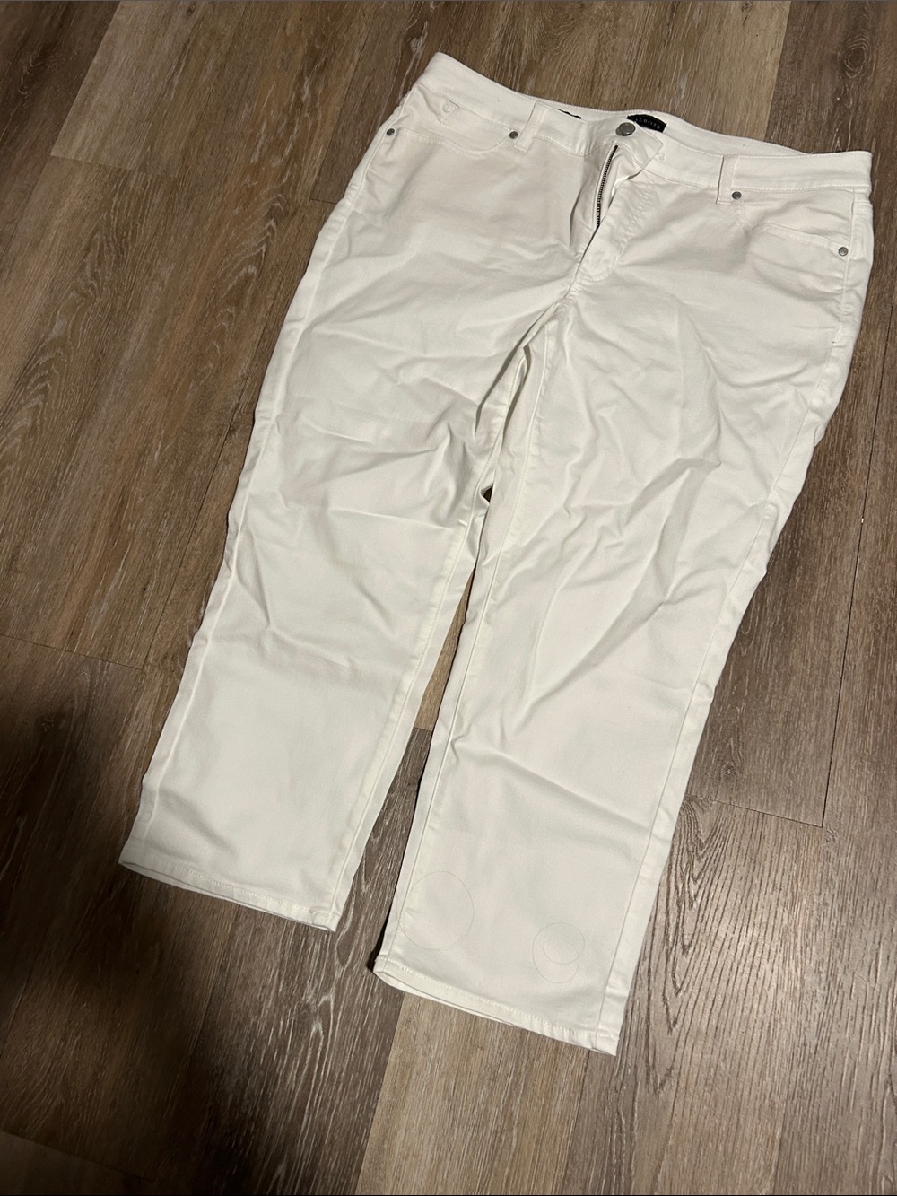 White Jeans
